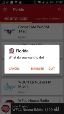 Florida Radio Stations android App screenshot 0