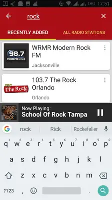 Florida Radio Stations android App screenshot 3